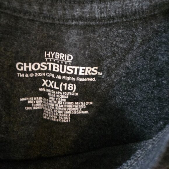 Kids XXL T-SHirt- No Ghosts! - Picture 2 of 2